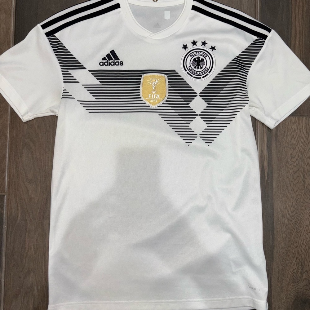 Adidas Germany National Team Jersey 2018-2019 Home shirt size small
